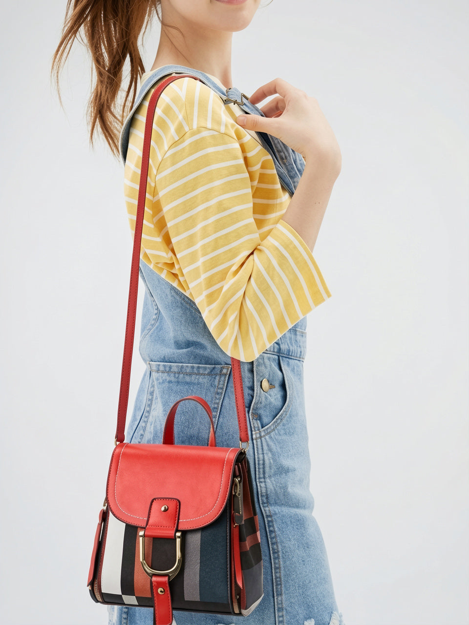 Mireille — Sac à dos femme ultra léger ville - 14