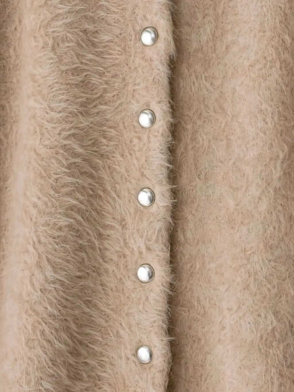 Cardigan Confortable, Coupe Oversize, Tissu Doux et Chaud