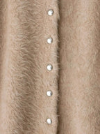 Léontia — Cardigan Confortable, Coupe Oversize, Tissu Doux et Chaud