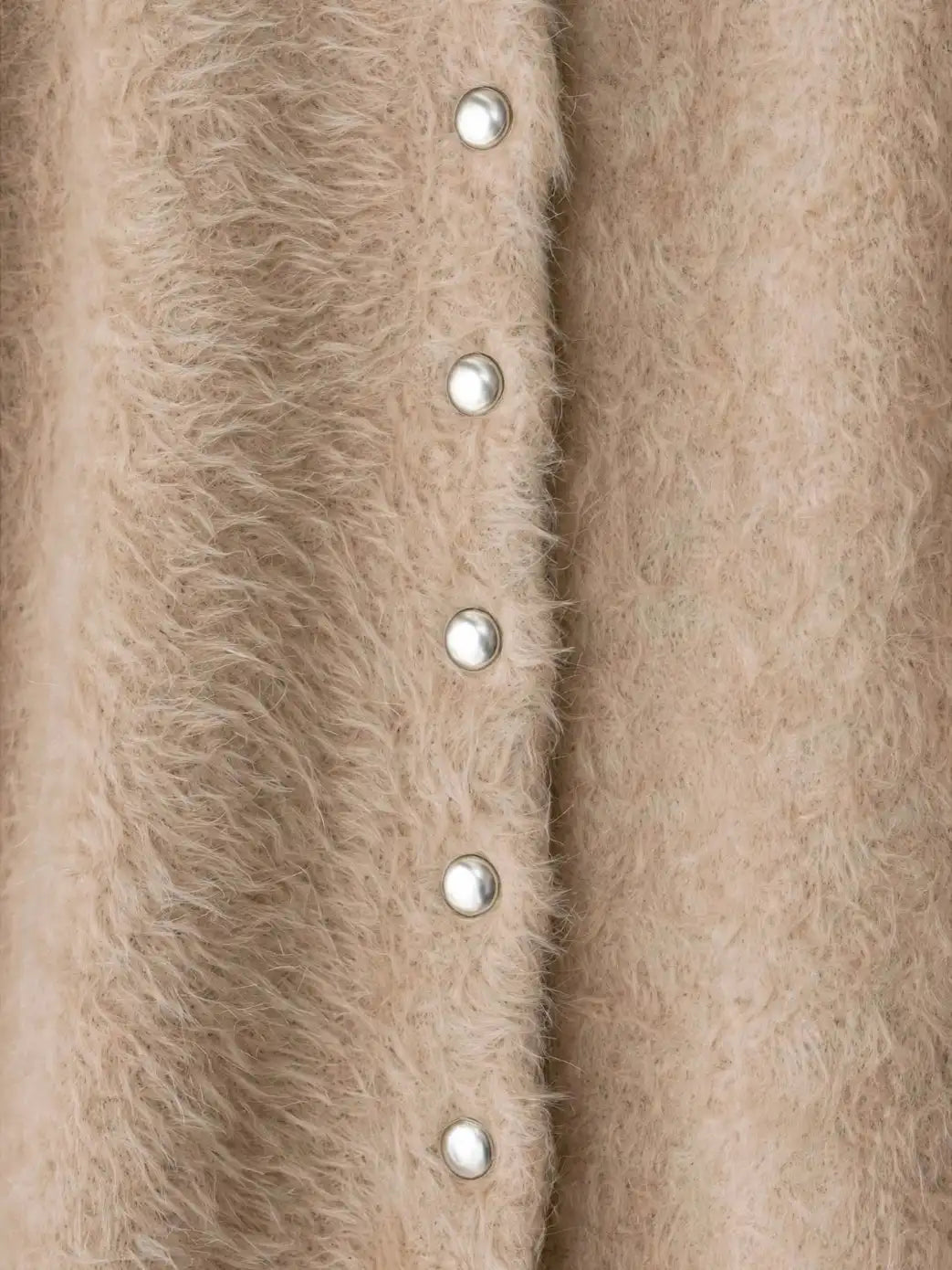 Cardigan Confortable, Coupe Oversize, Tissu Doux et Chaud