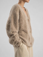Élise — Gilet Femme Maille Manches Longues Polyvalent Confortable Doux