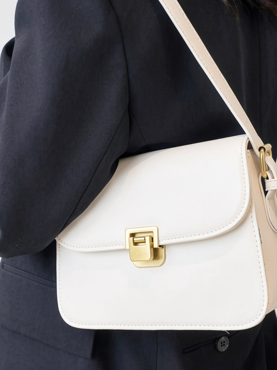 Ninon — Sac rétro à main femme - 2