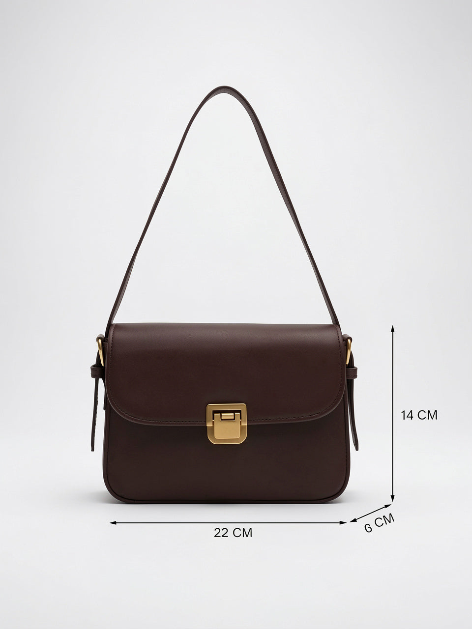 Ninon — Sac rétro à main femme - 3