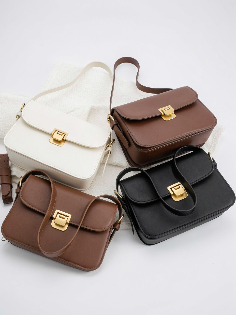Ninon — Sac rétro à main femme - 8