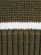 Eva — Pull Femme Maille Rayée Manches Longues Coupe Régulière