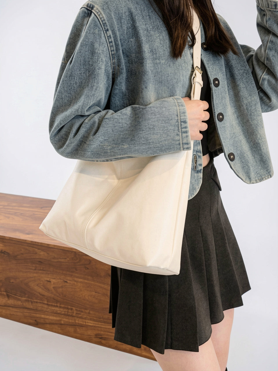 Ombeline — Sac à main femme souple - 12