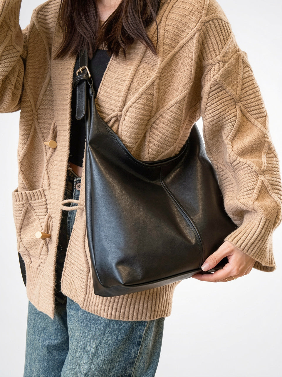 Ombeline — Sac à main femme souple - 2