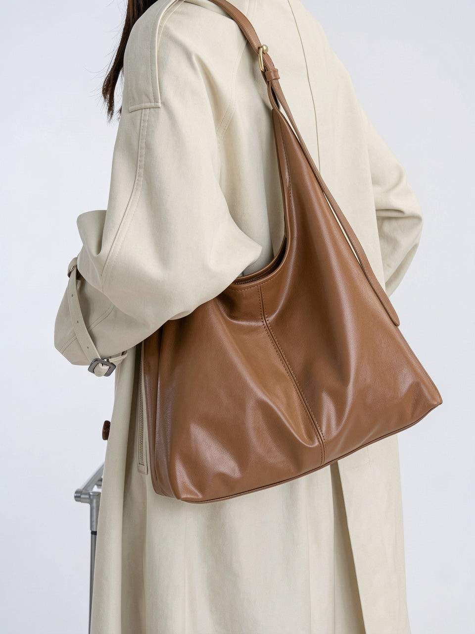 Ombeline — Sac à main femme souple - 5