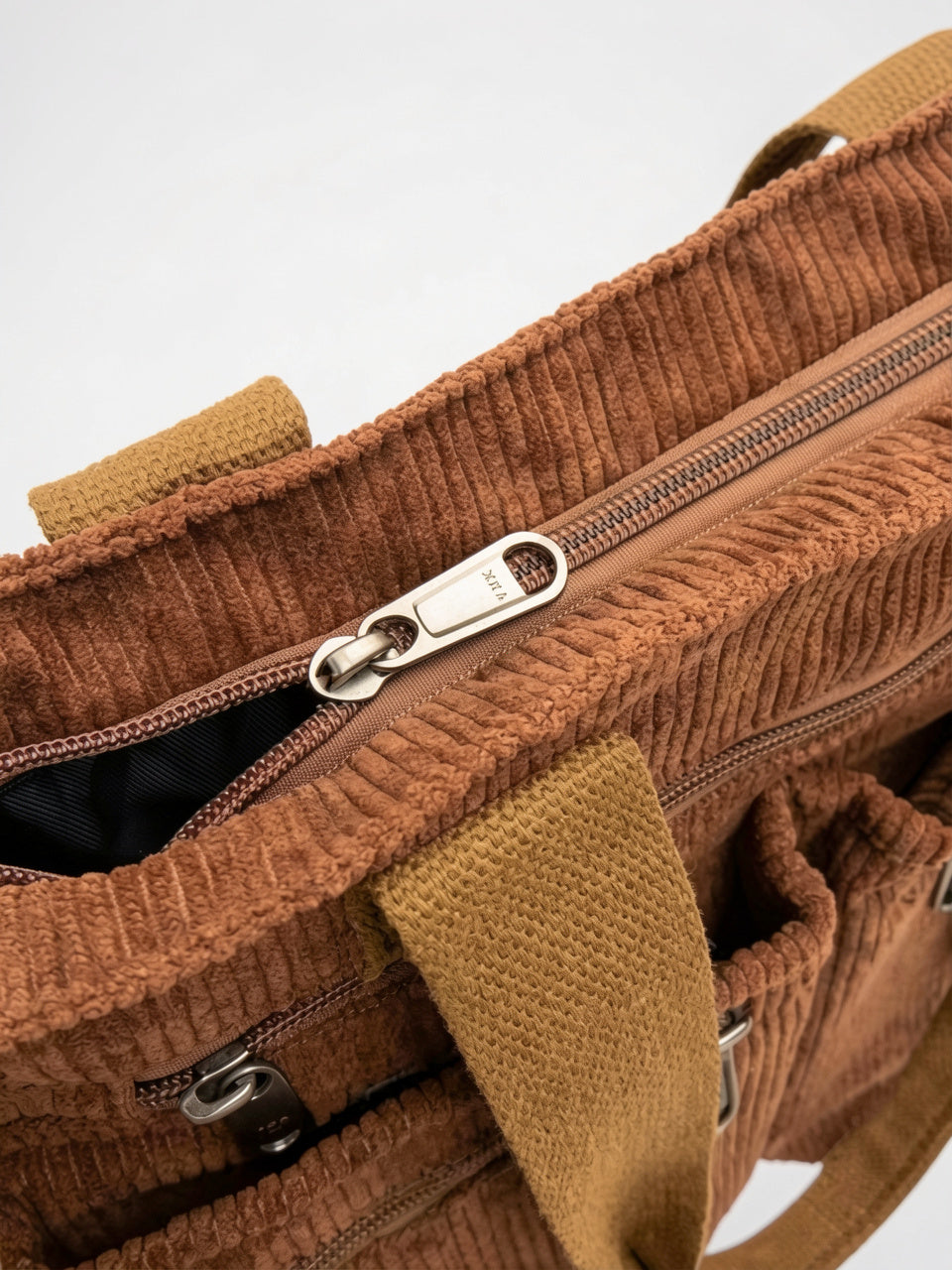 Ombeline — Sac en velours côtelé, polyvalent à bandoulière - 6