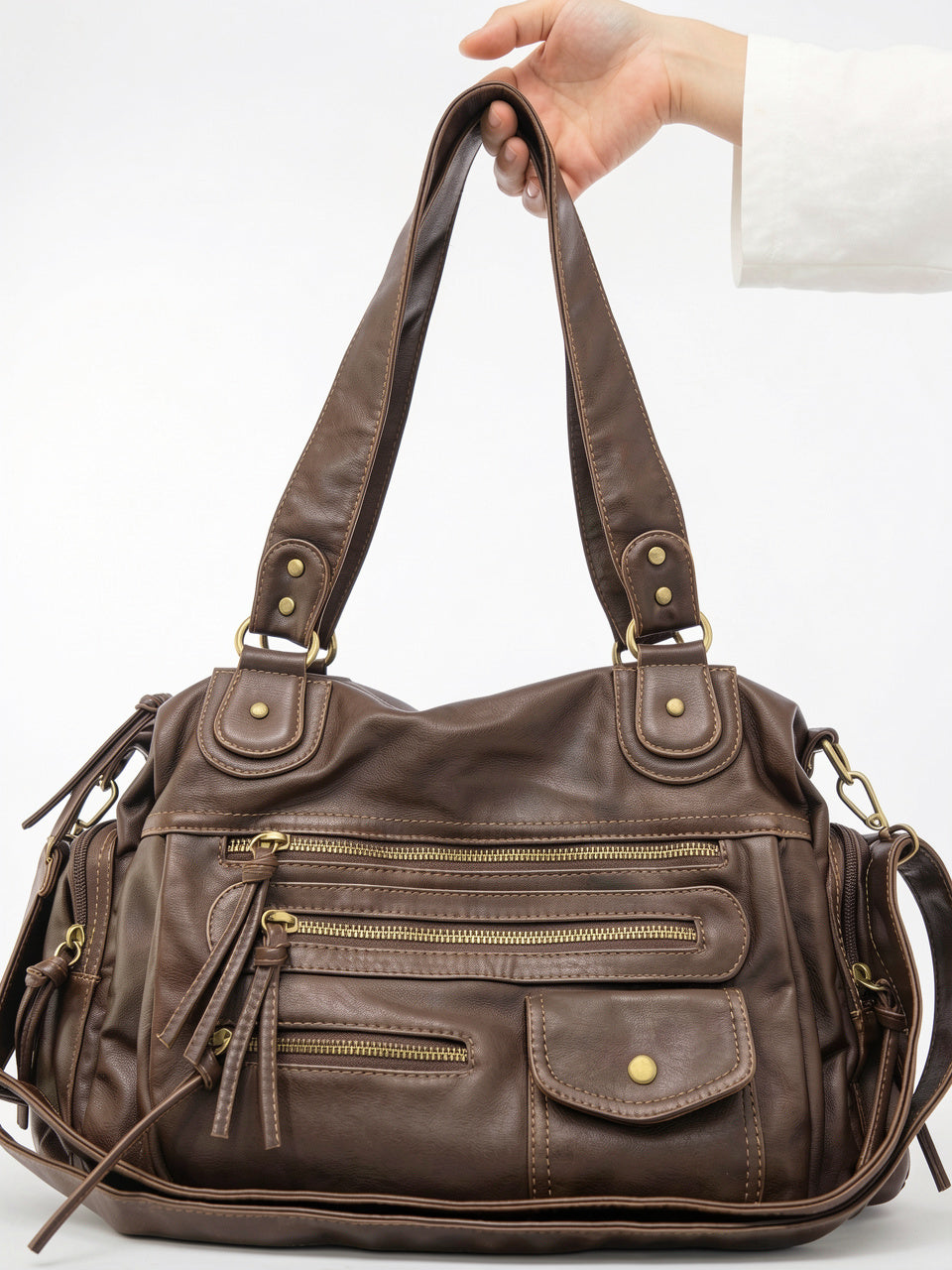 Ondine — Cabas Sac Marron - 2