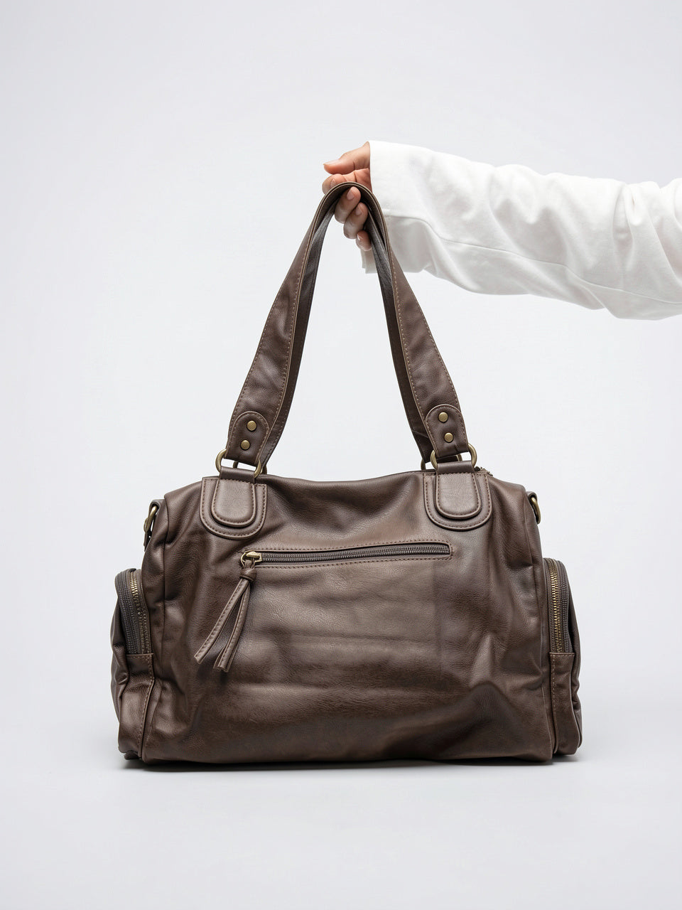 Ondine — Cabas Sac Marron - 5