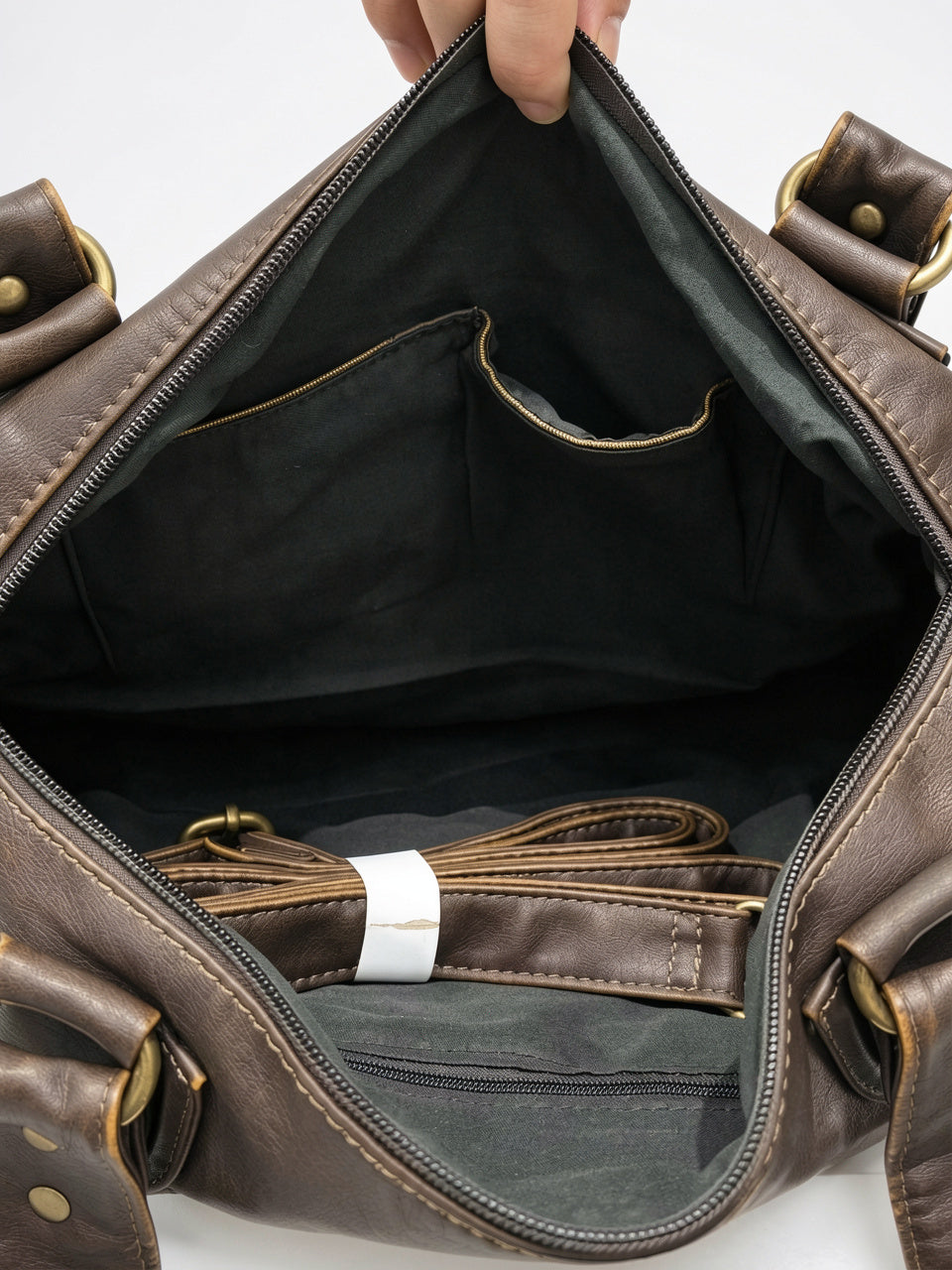 Ondine — Cabas Sac Marron - 6
