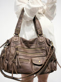 Ondine — Cabas Sac Marron - Marron