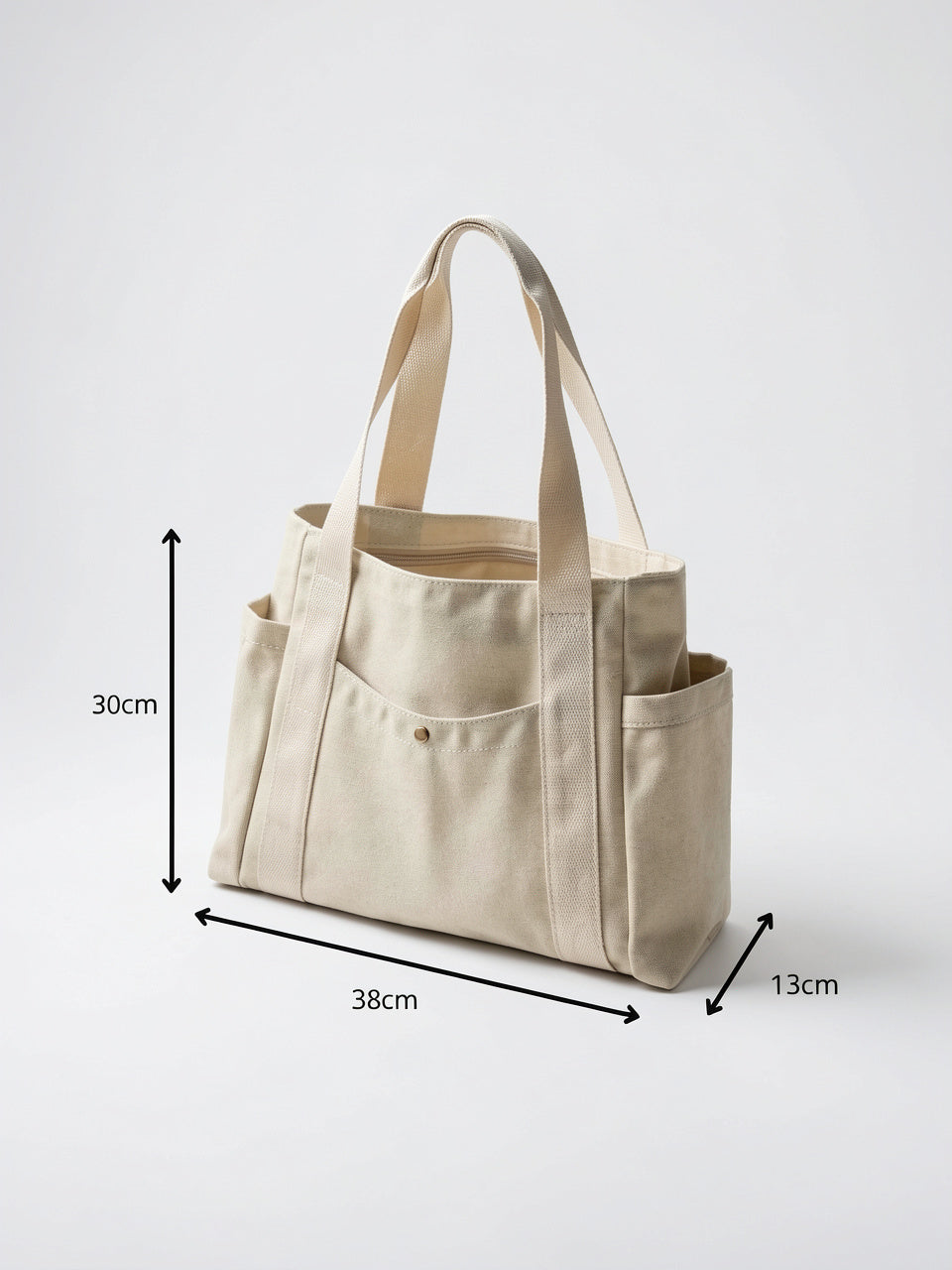 Orizia — Canvas Sac - 3