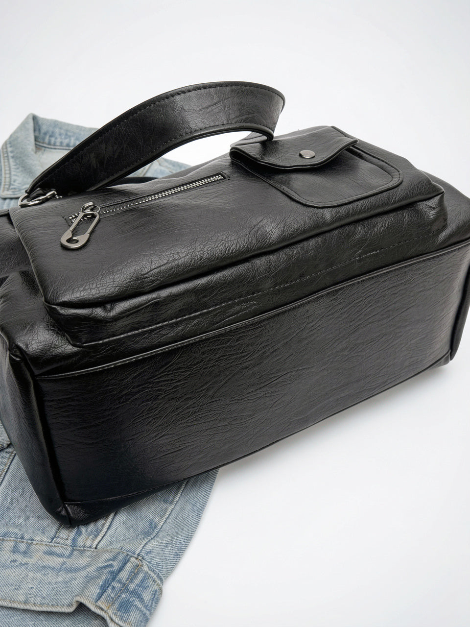 Ottilie — Grand sac en bandoulière de cours - 6