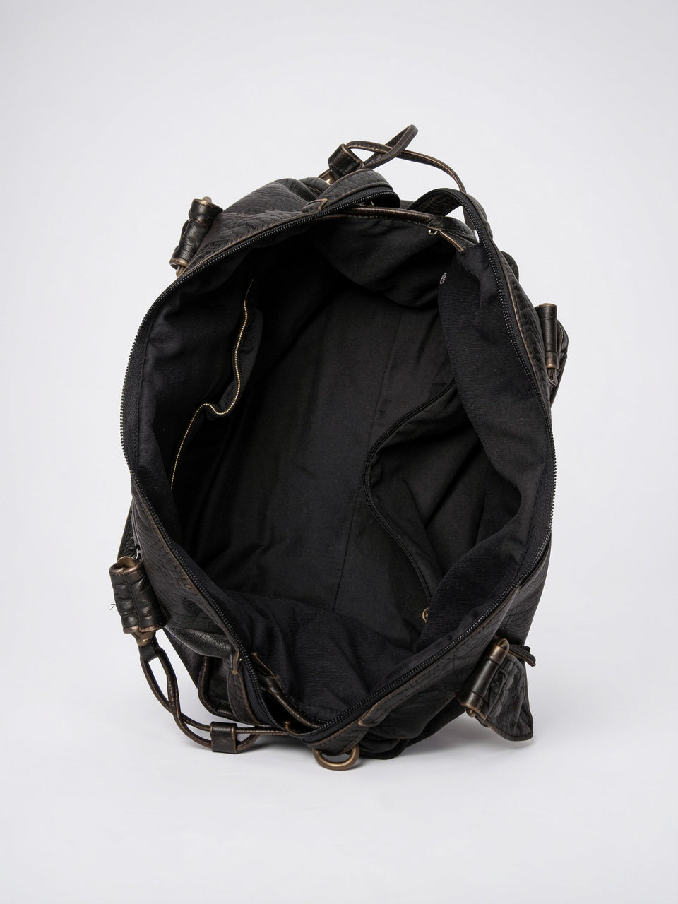 Philomène — Sac à main noir pour les cours - 5