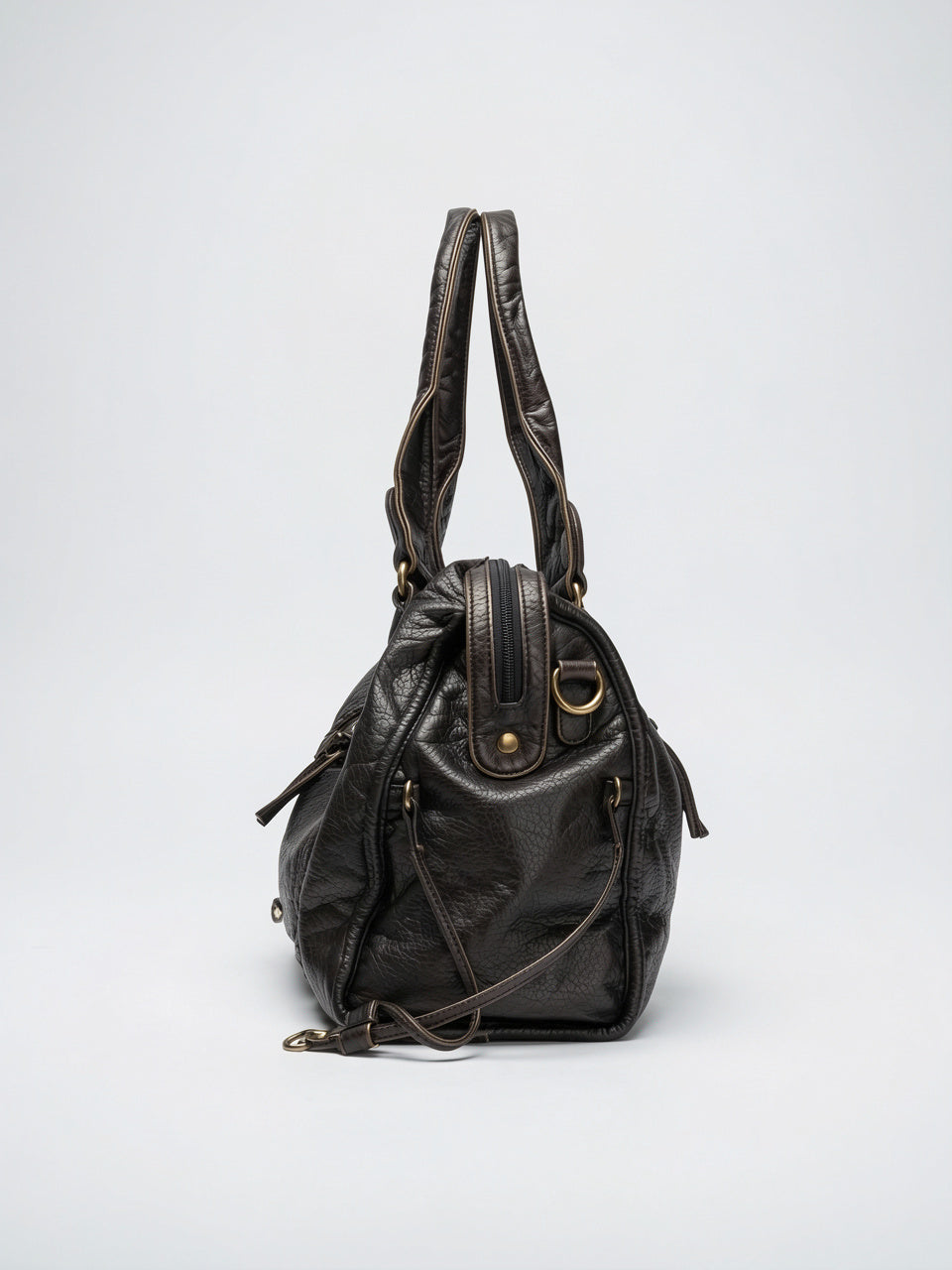 Philomène — Sac à main noir pour les cours - 7