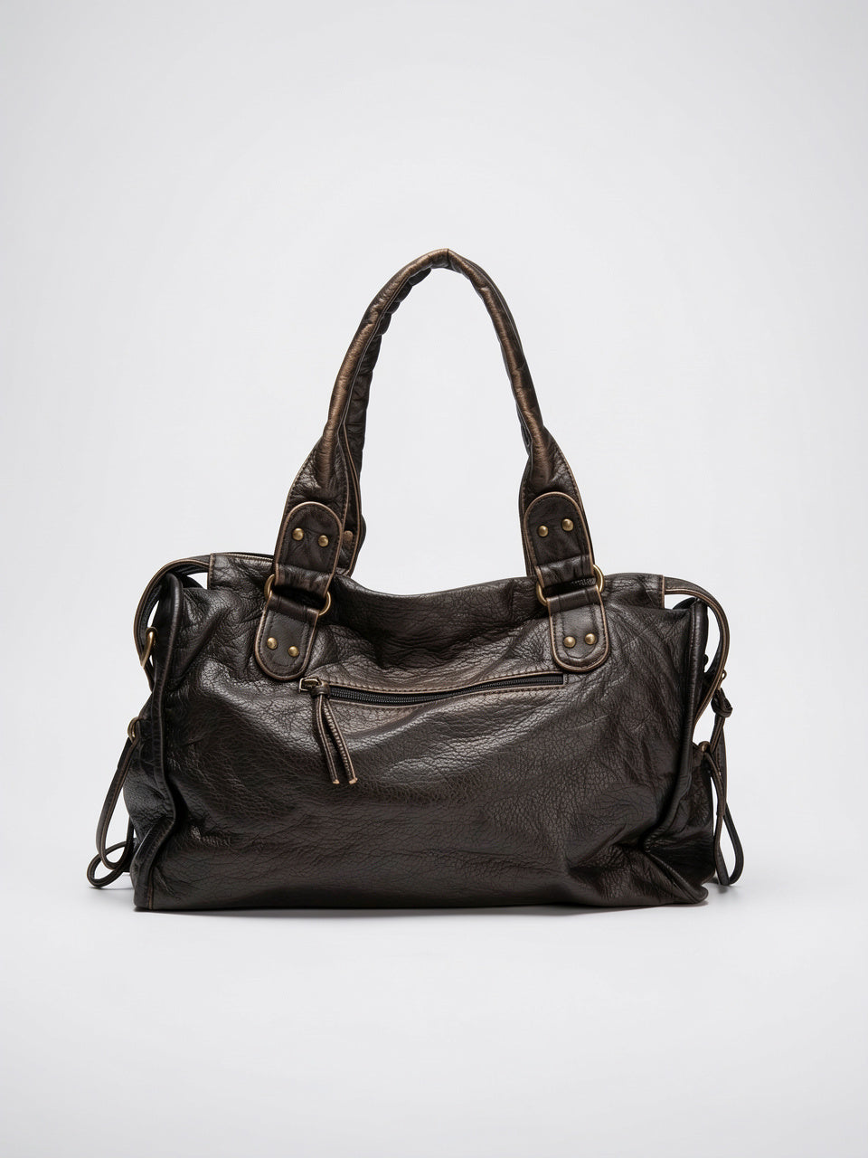 Philomène — Sac à main noir pour les cours - 9