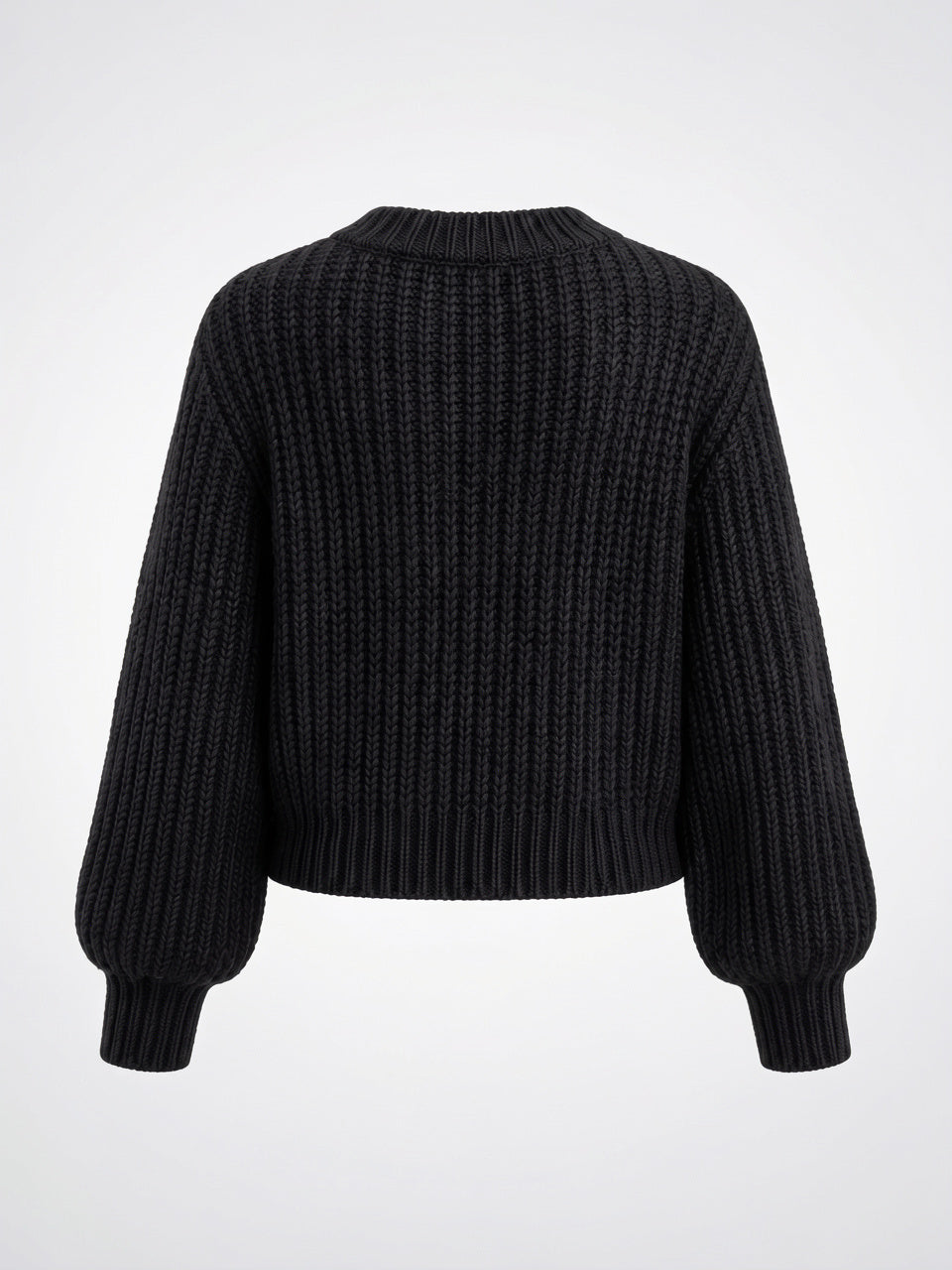 Pull Tricot Épais Femme Automne Oversize Torsadé - 3
