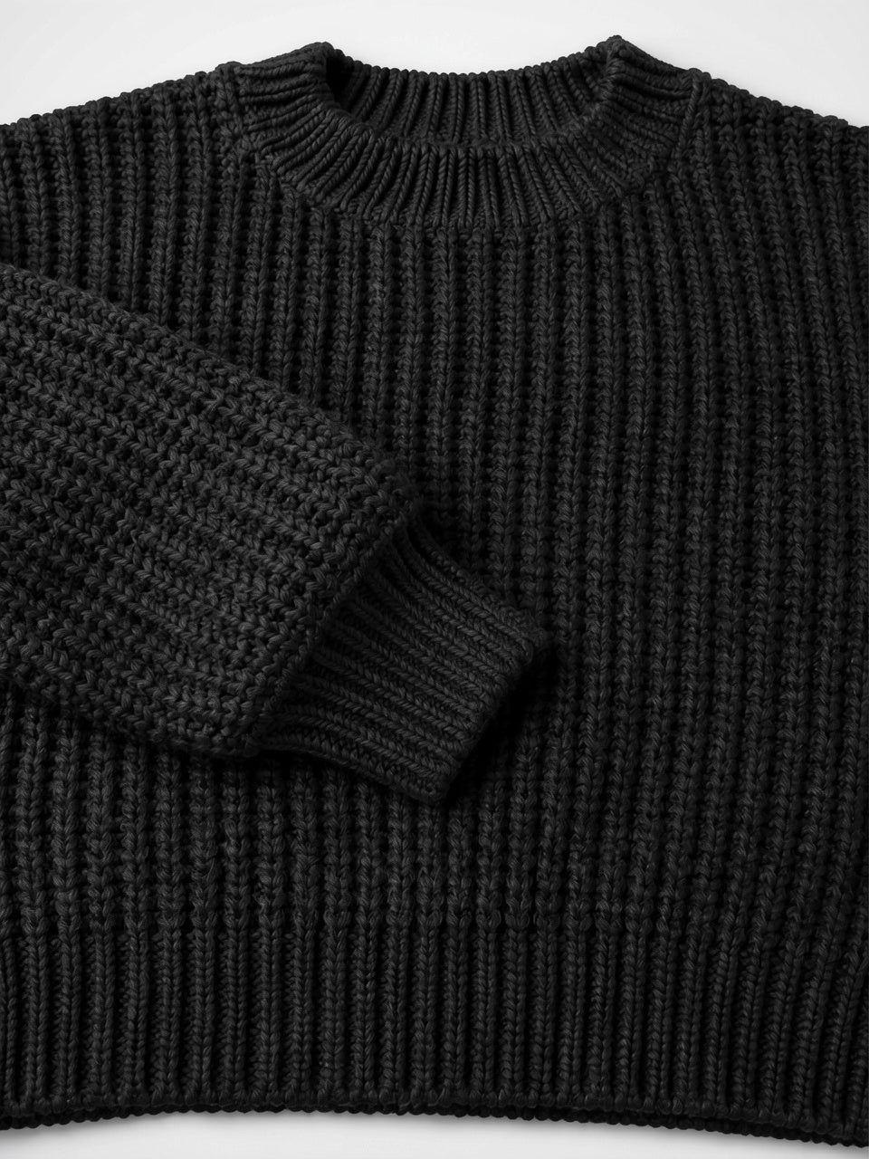 Pull Tricot Épais Femme Automne Oversize Torsadé - 5