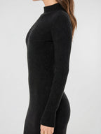 Robe Laine Maxi Coupe Slim Hiver - 6