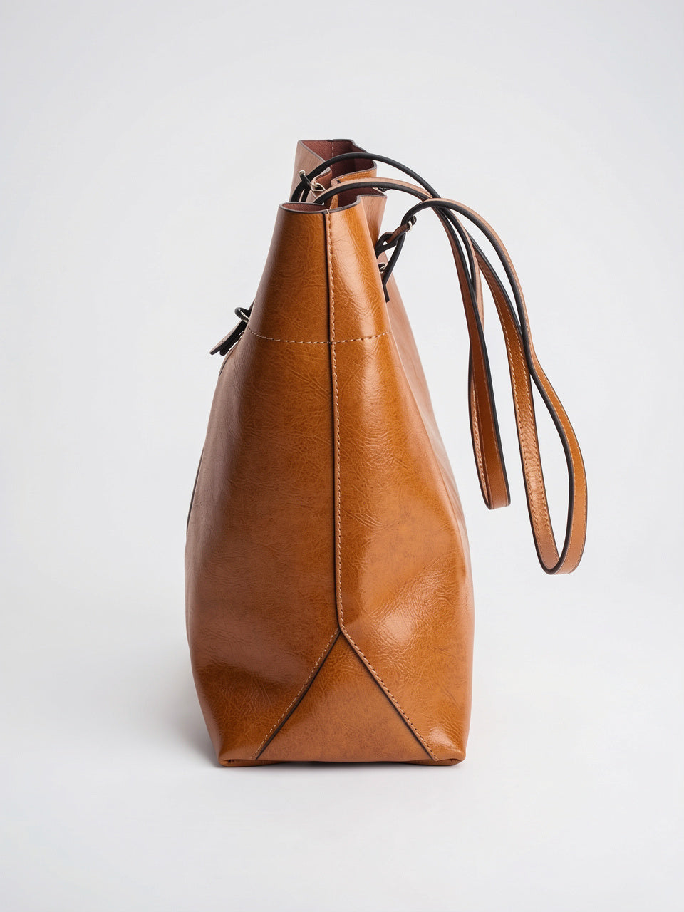 Sélah — Sac femme en cuir souple à main - 11