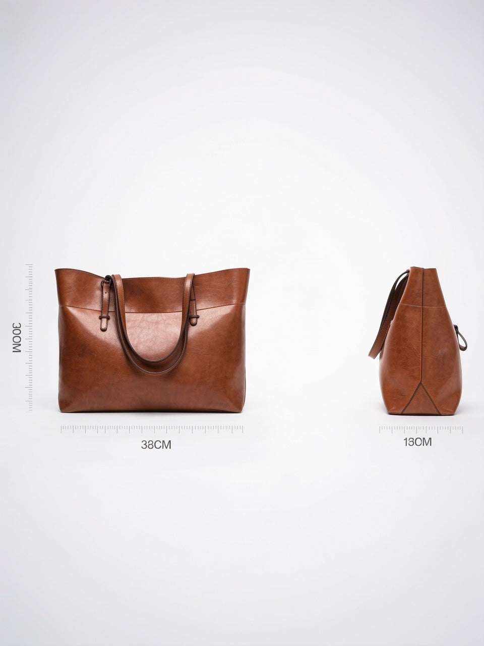 Sélah — Sac femme en cuir souple à main - 3
