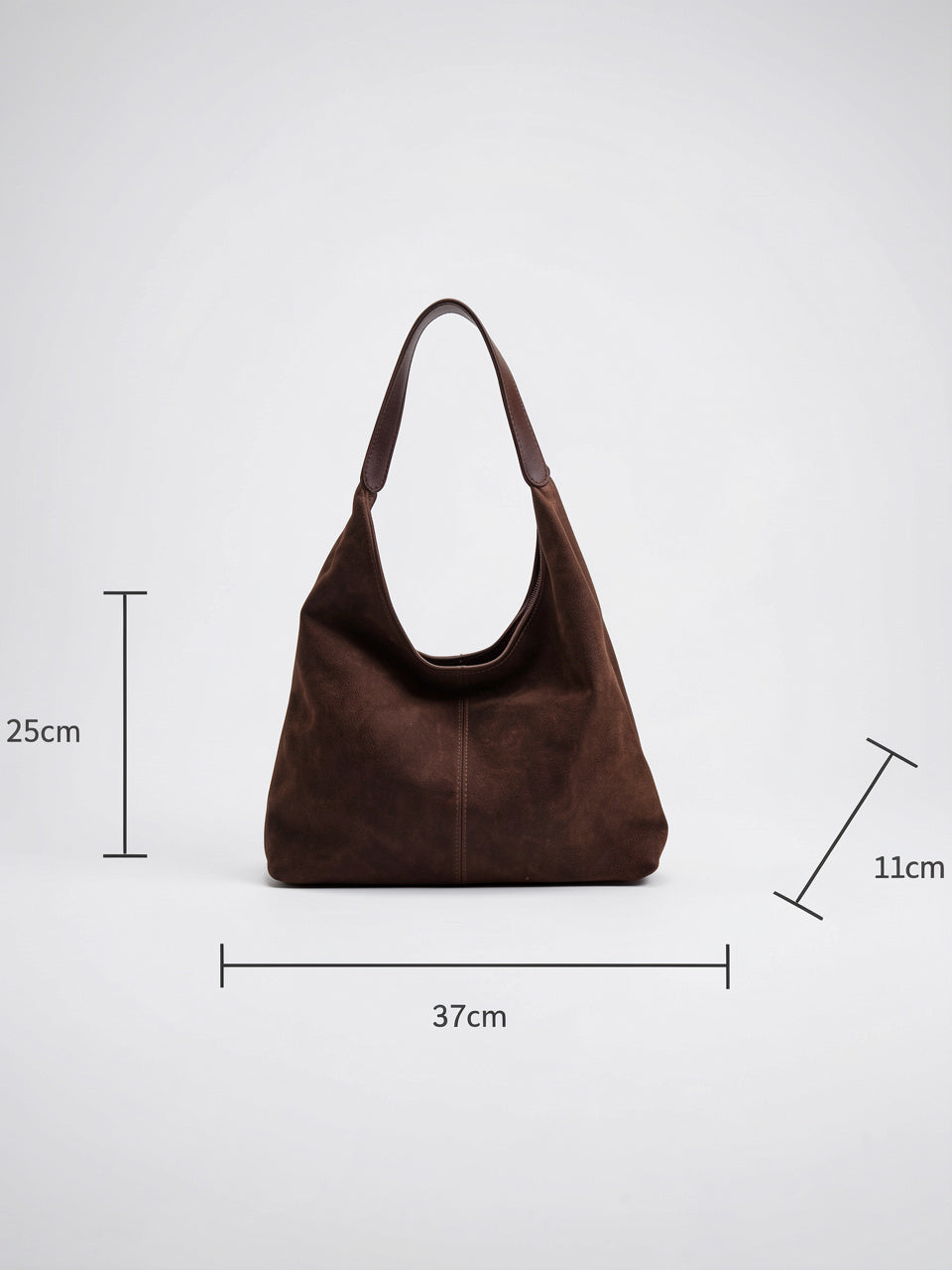 Séléna — Sac en daim à main - 12