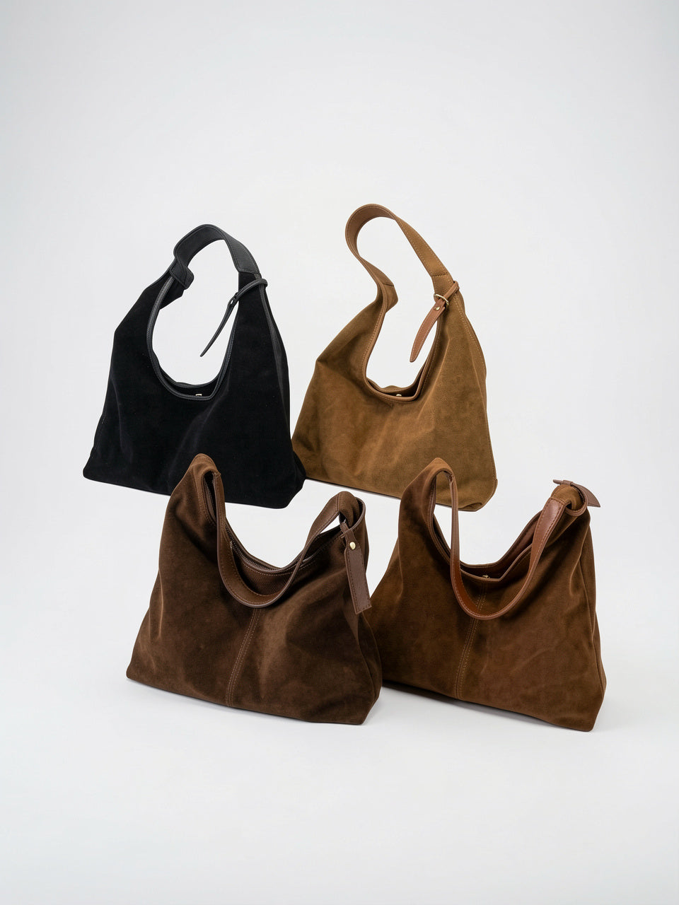 Séléna — Sac en daim à main - 3