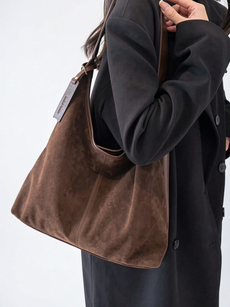 Séléna — Sac en daim à main - 5