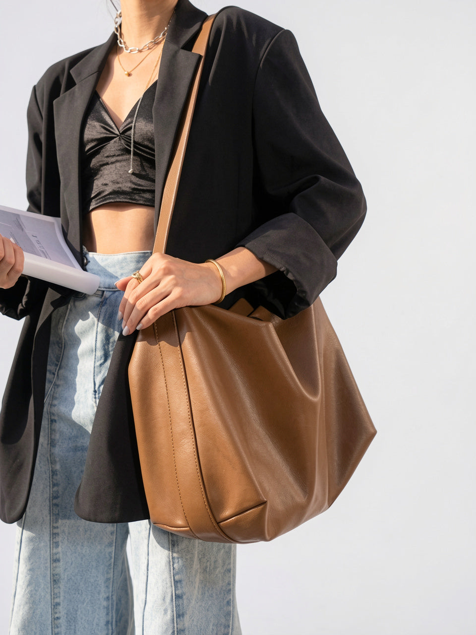 Séléné — Cabas sac pour cours - 8