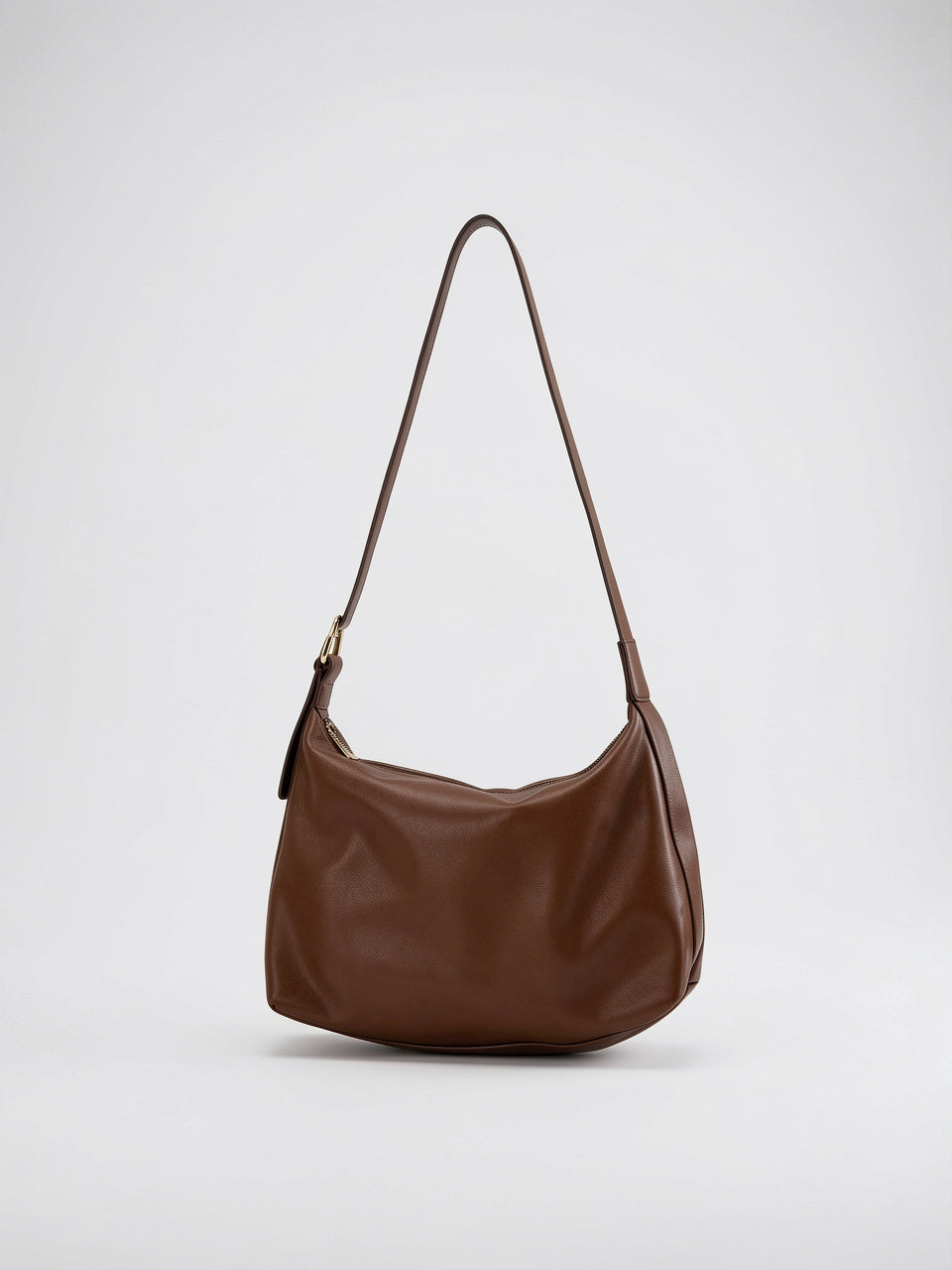 Séléné — Cabas sac pour cours - Marron foncé