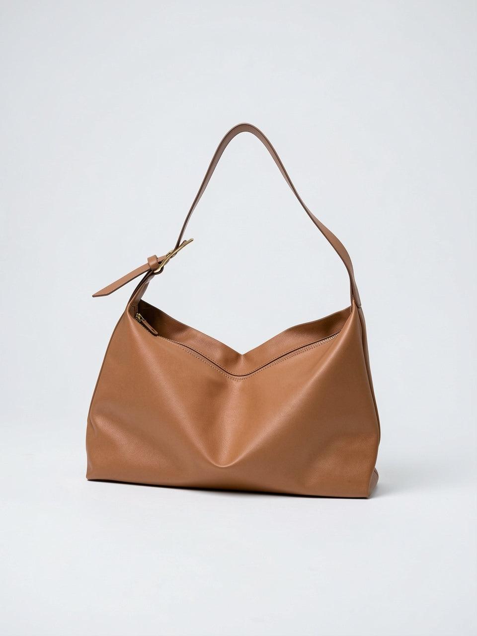 Séléné — Cabas sac pour cours - Marron