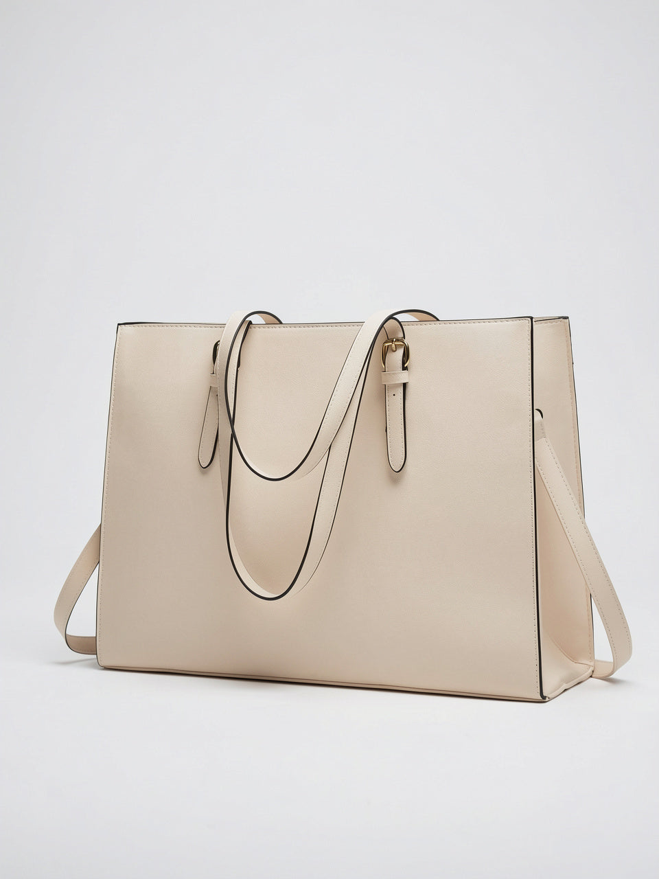 Sixtine — Sac Étudiante de Cours - Beige
