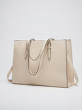 Sixtine — Sac Étudiante de Cours - Beige