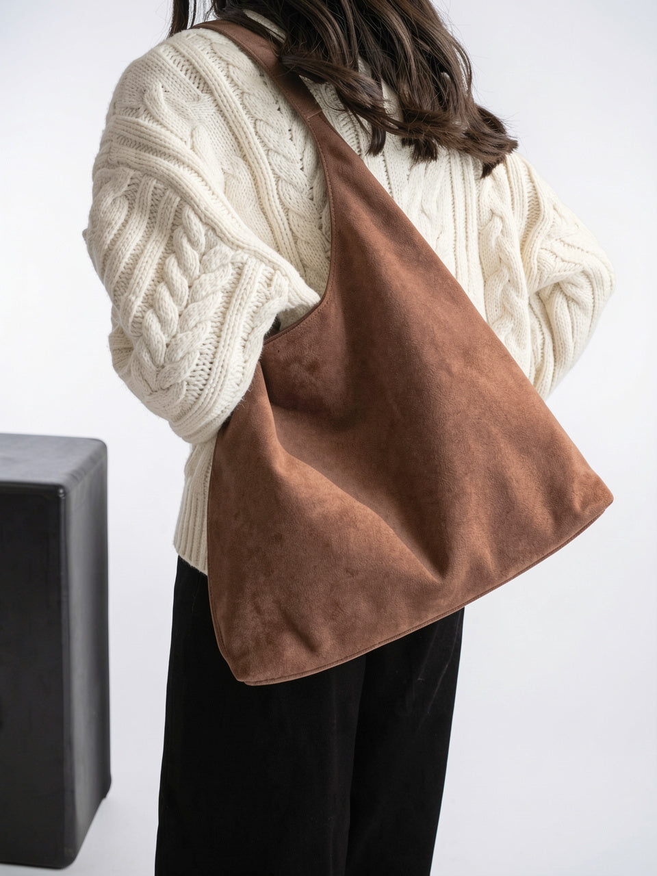 Soline — Sac en daim de cours - 12