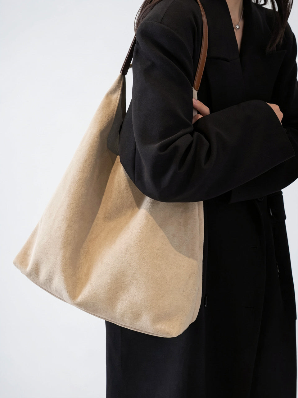 Soline — Sac en daim de cours - 14