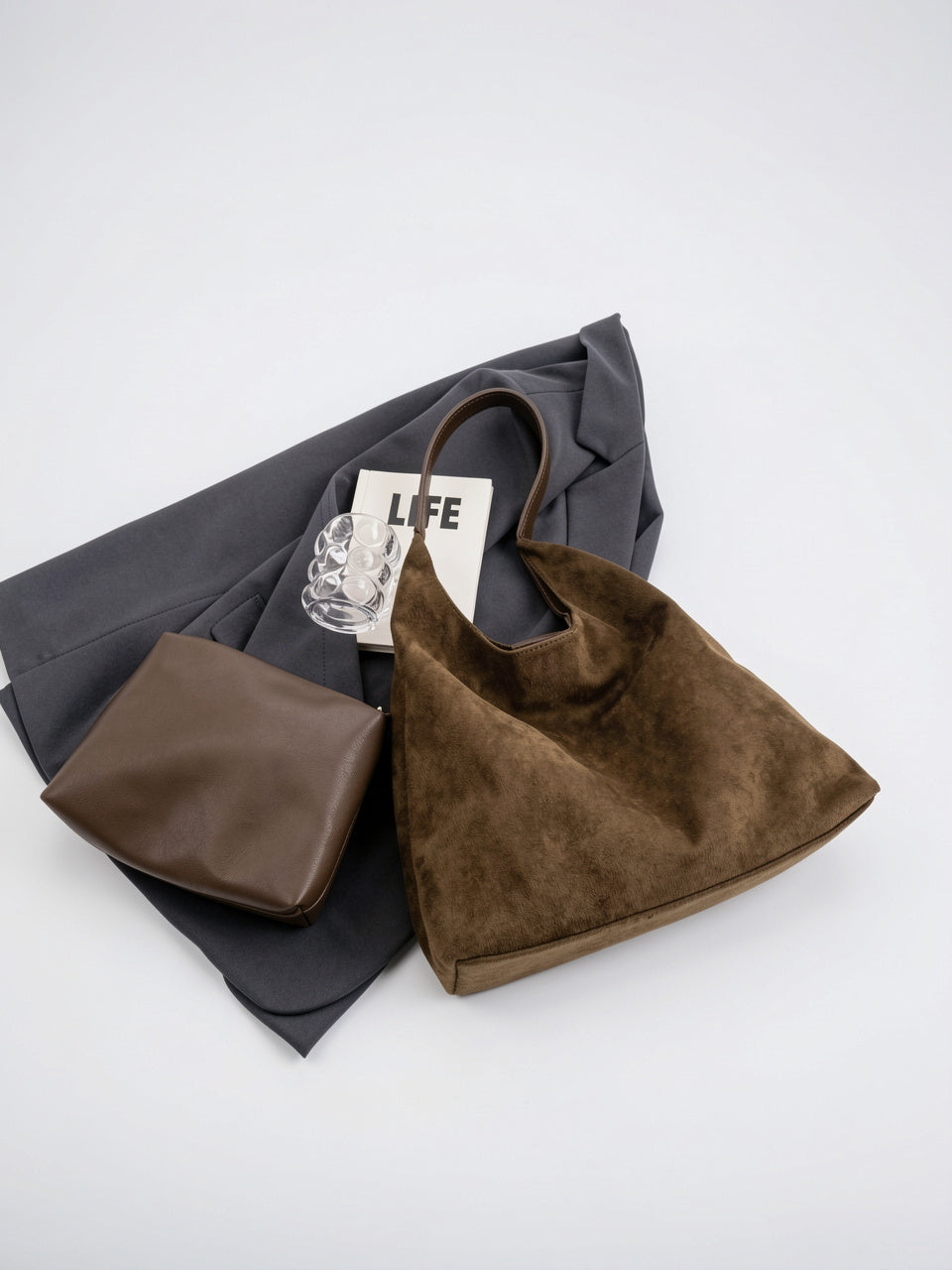 Soline — Sac en daim de cours - 19
