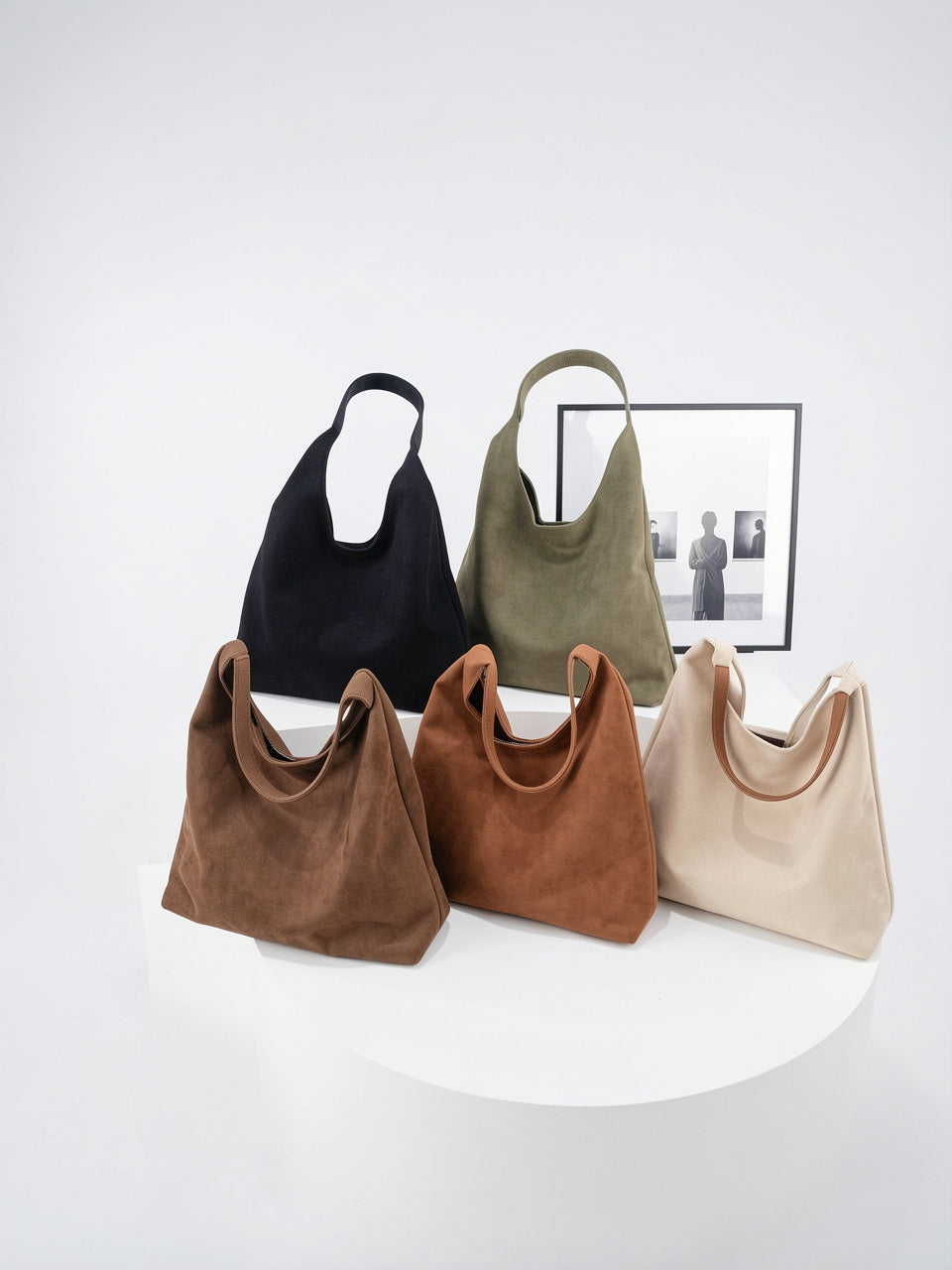 Soline — Sac en daim de cours - 2