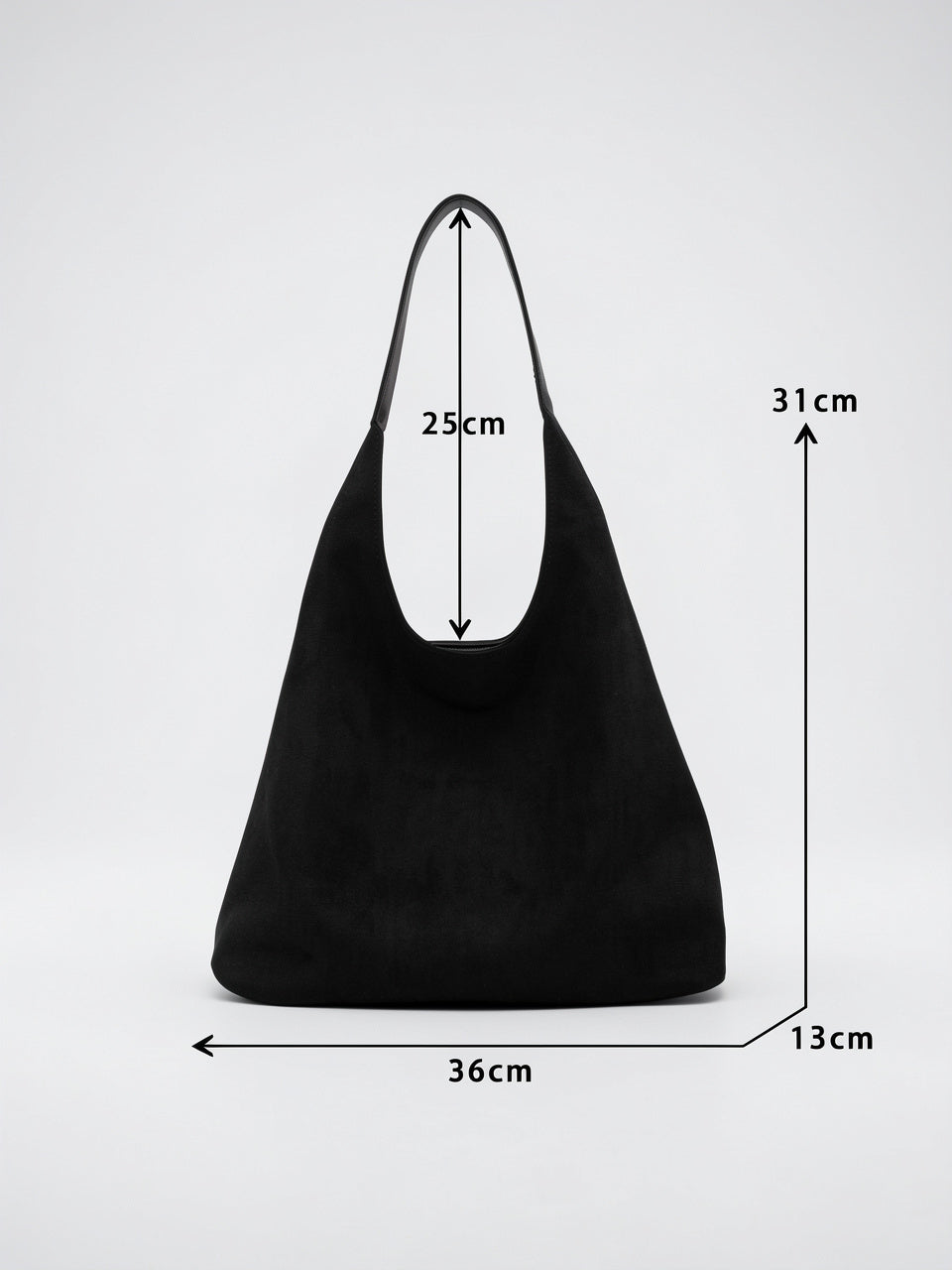 Soline — Sac en daim de cours - 23