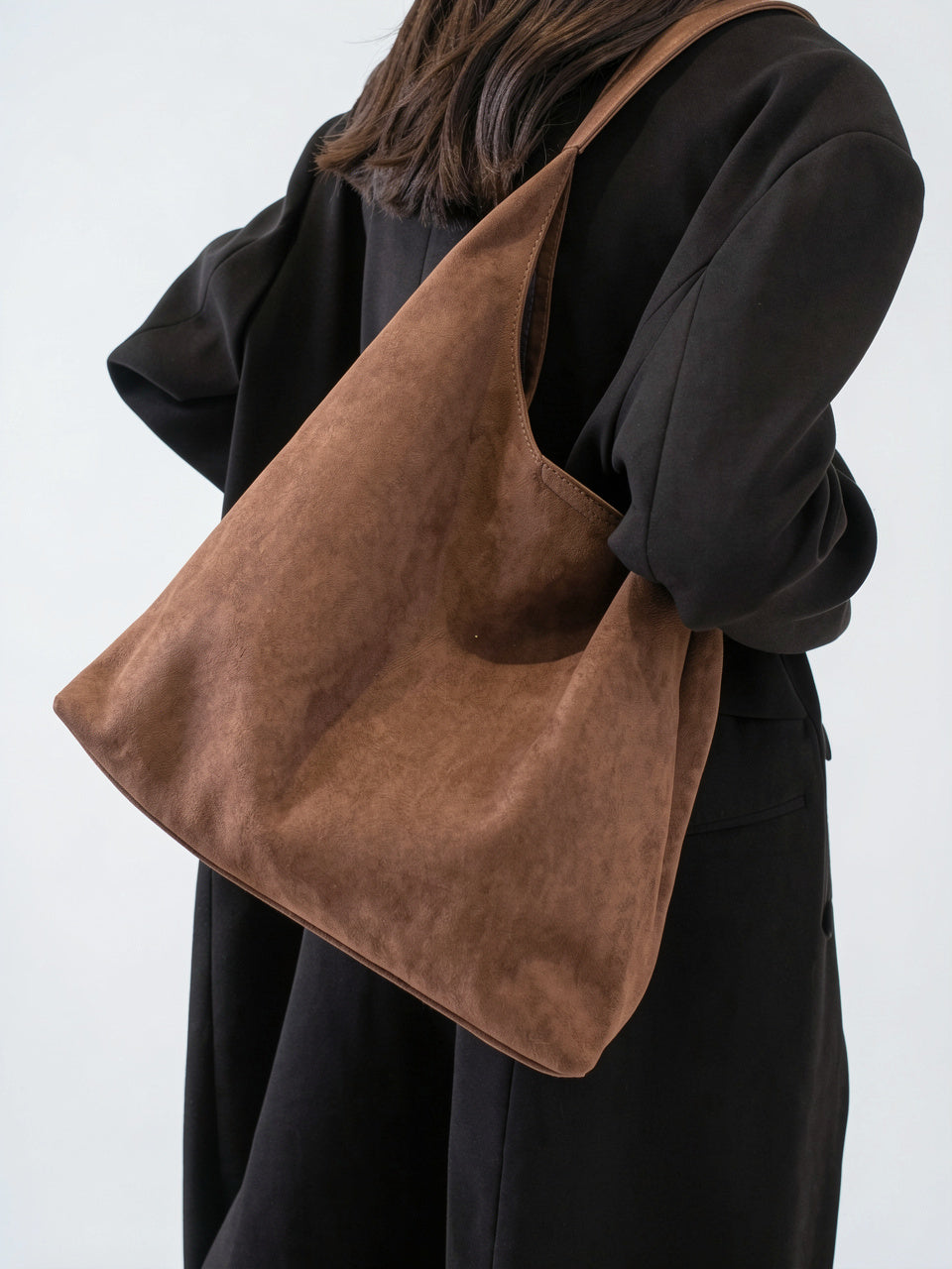 Soline — Sac en daim de cours - 3