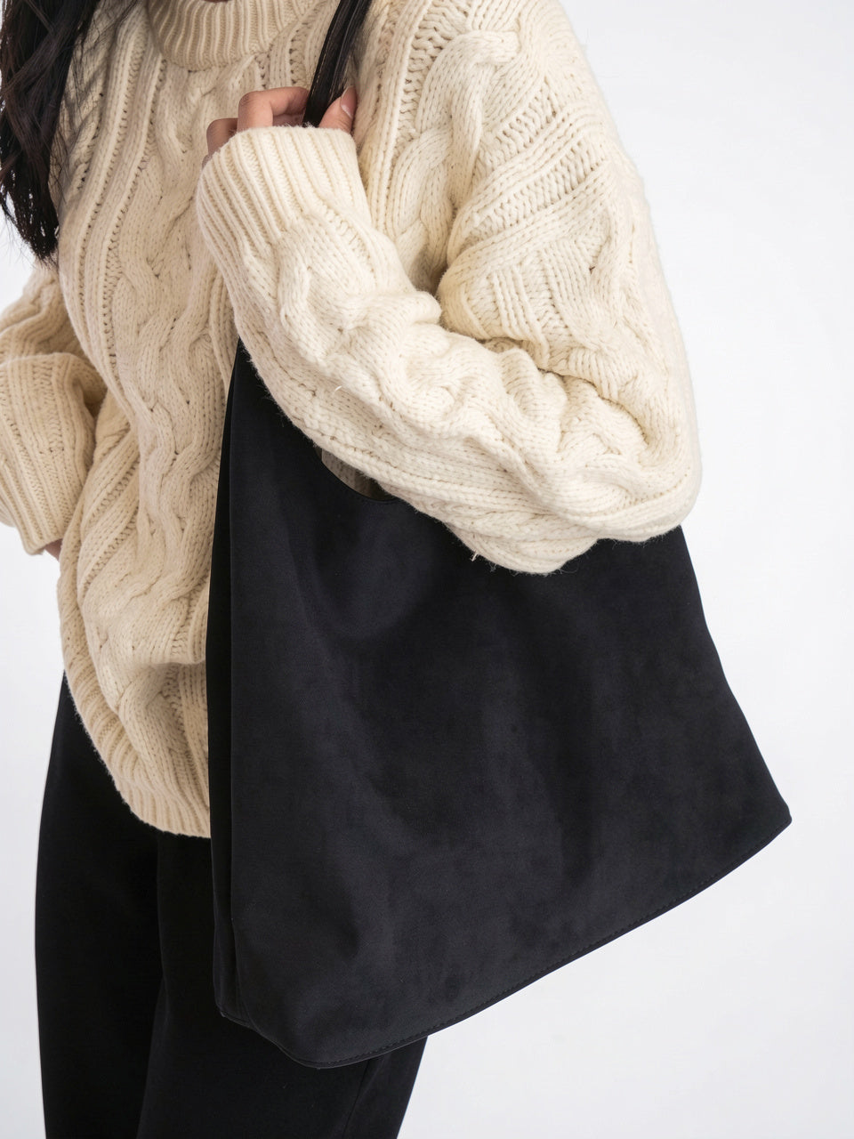 Soline — Sac en daim de cours - 9