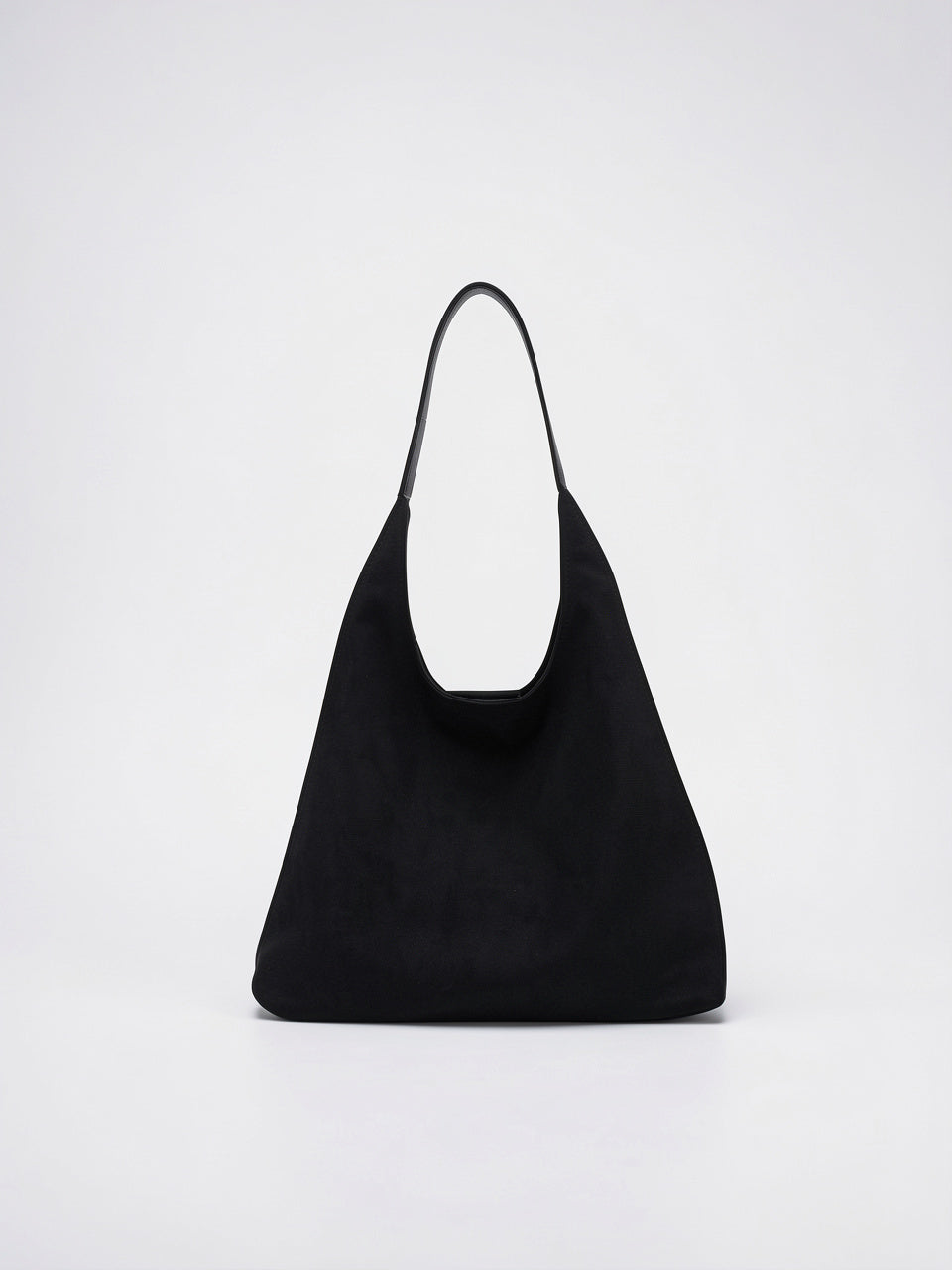 Soline — Sac en daim de cours - Noir