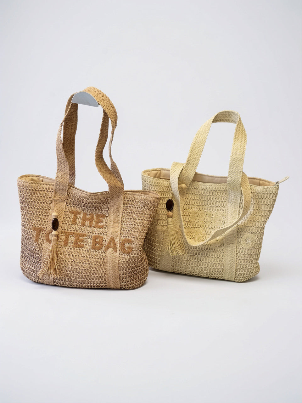 Soline — Sac en paille à main tissé - 3