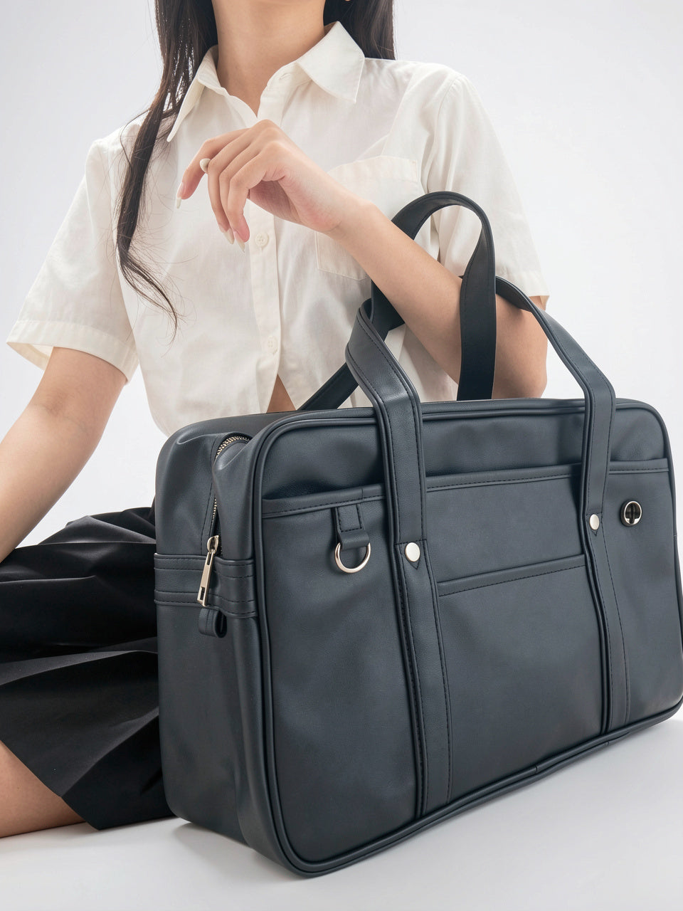 Sybille — Sac à main pour lycée les cours - 1