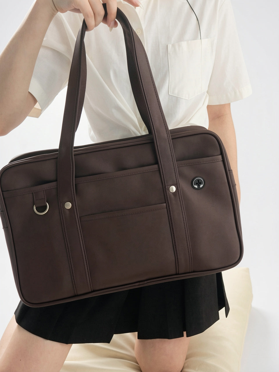 Sybille — Sac à main pour lycée les cours - 3