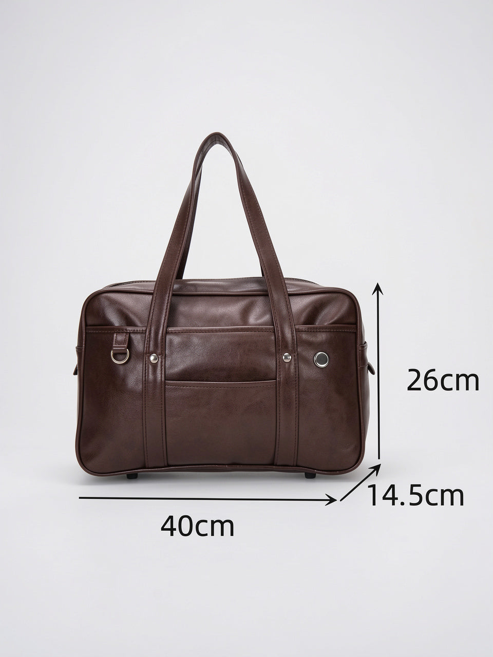 Sybille — Sac à main pour lycée les cours - 6