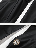 Trench Coat Long Pour Femmes Durable Confortable - 5