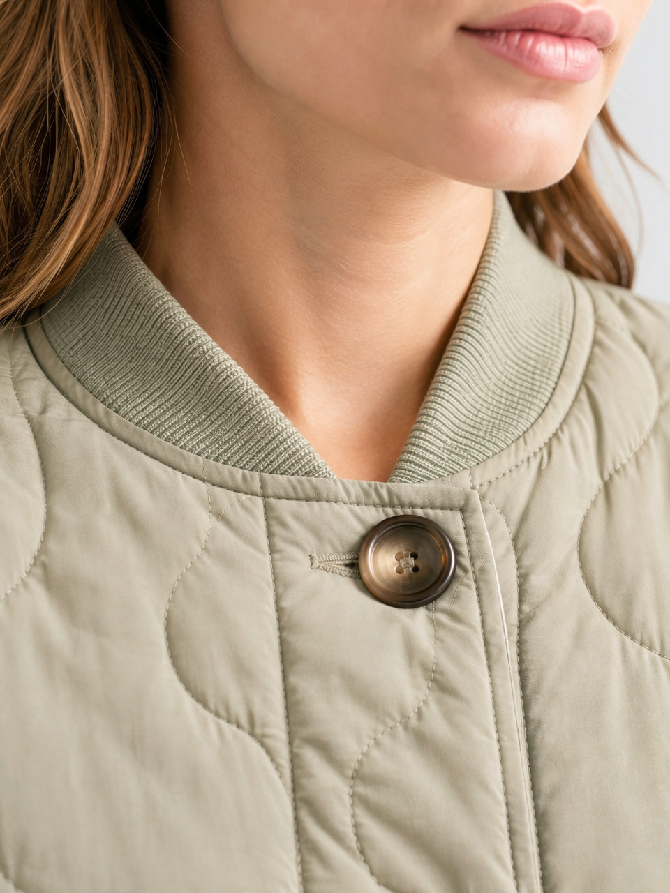 Trench Long Femme Ceinturé Classique Vêtement Extérieur Ajusté - Gris S