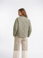 Trench Long Femme Ceinturé Classique Vêtement Extérieur Ajusté - Kaki S